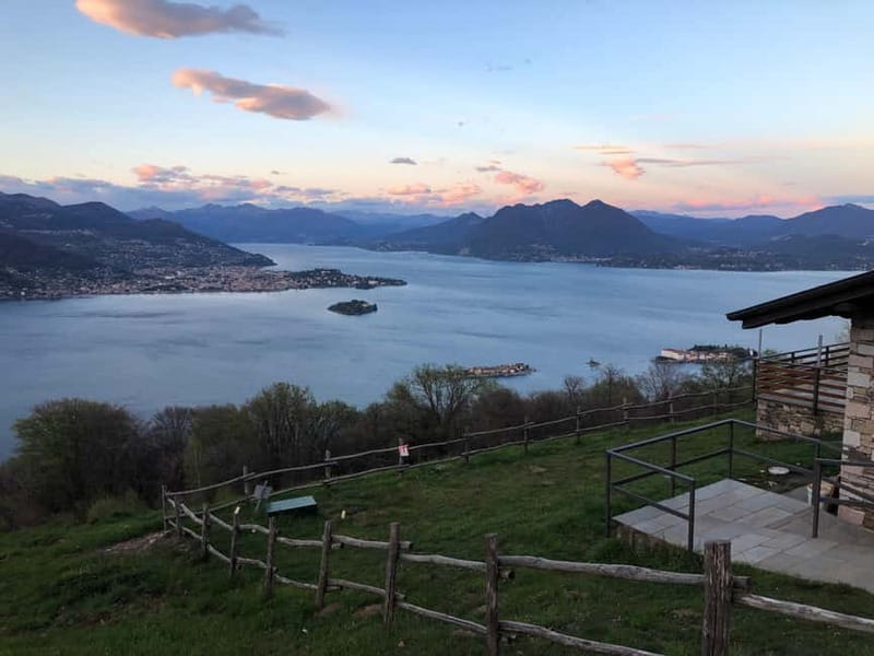 Lake Maggiore: Boat Dinner at Isola Pescatori from Feriolo - Hassle-Free Transfers with Multilingual Guides