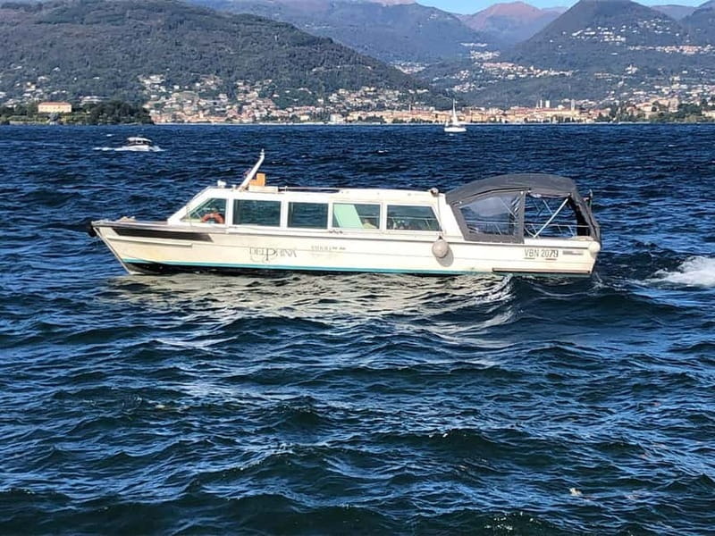 Lake Maggiore: Boat to Santa Caterina from Feriolo - Key Points