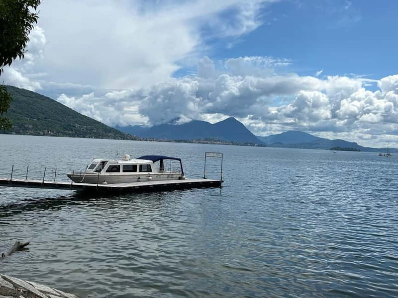 Lake Maggiore: Boat Trip to Luino from Feriolo - Cruising the Lakefront and Enjoying the Views