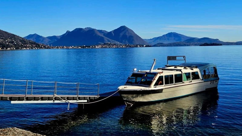 Lake Maggiore: Boat Trip to Luino from Feriolo - Limitations to Consider