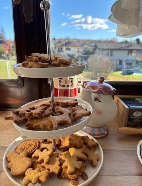 Lake Maggiore: Fun Biscuit Workshop - Key Points