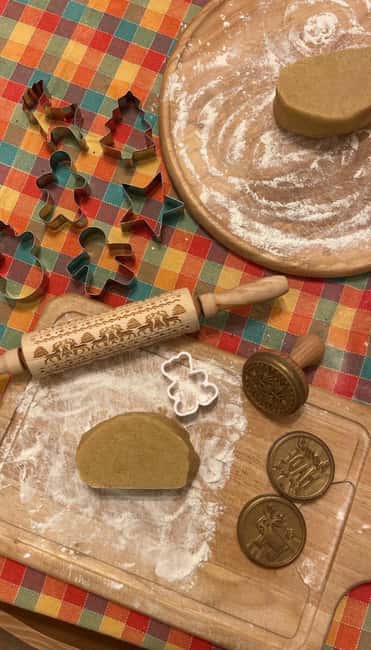 Lake Maggiore: Fun Biscuit Workshop - Starting in a Traditional Lombard House in Angera