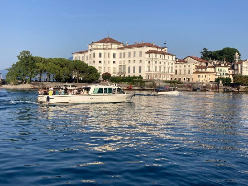 Lake Maggiore: Isola Bella and Pescatori Tour from Feriolo - Key Points