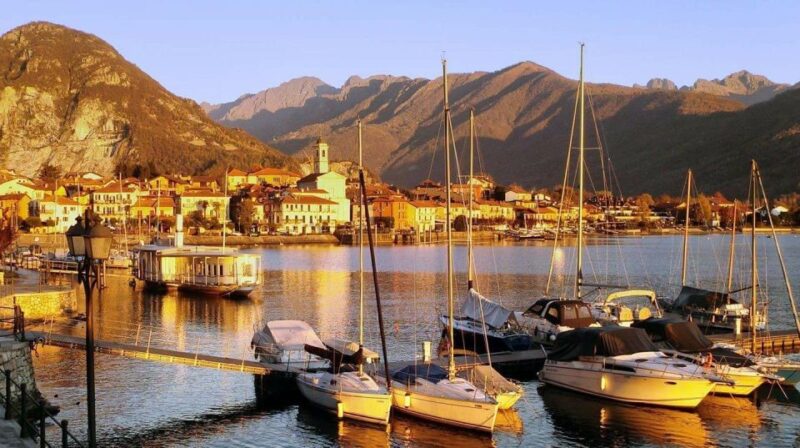 Lake Maggiore: Panoramic Sunset Cruise from Feriolo - Highlights of the Borromean Islands and Surroundings