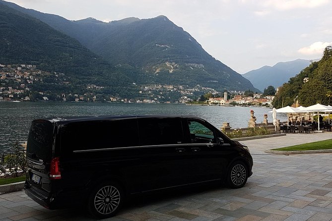 Lake Maggiore-Private Transfer MXP to Arona-Stresa-Baveno - Pickup at Malpensa Airport: Ease and Flexibility