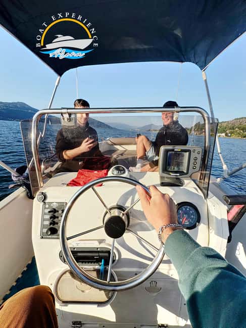 Lake Maggiore: Rocca & Angera Private Boat Tour - What the 2-Hour Itinerary Looks Like