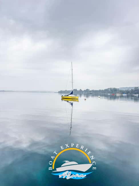 Lake Maggiore: Rocca & Angera Private Boat Tour - Sipping Coffee and Enjoying the Lake Breeze