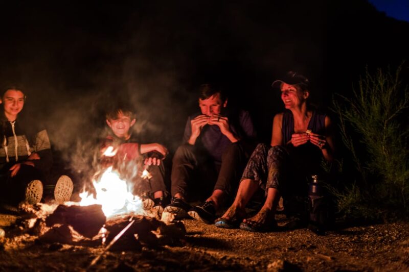 Lake Mead: Sunset Kayaking Tour with Dinner and Campfire - Additional Information and Cancellation Policy