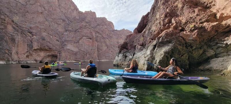 Lake Mead: VIP Kayak Tour to Hoover Dam with Lunch - Wildlife Encounters Along Lake Mead