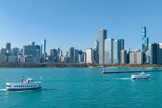 Lake Michigan Skyline Cruise in Chicago - Enjoyable Stops and Visual Highlights