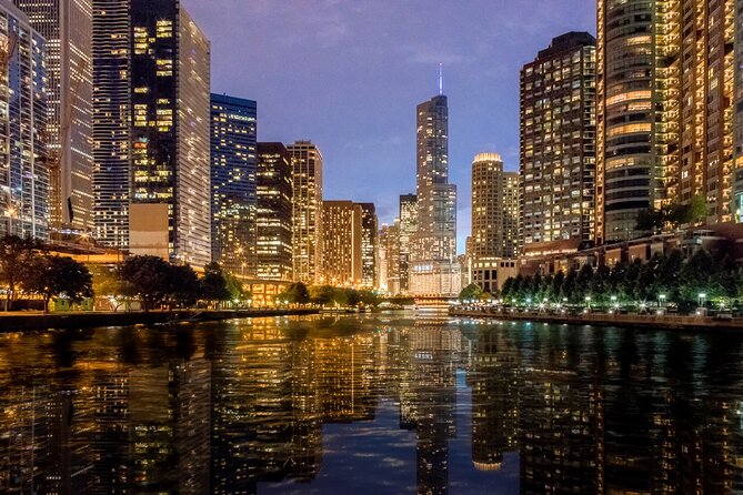 Lake Michigan Sunset Cruise in Chicago - The Route: Chicago River and Lake Michigan