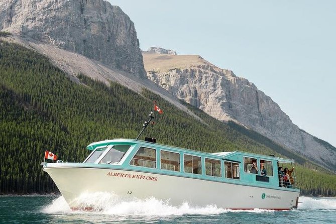 Lake Minnewanka Cruise - Accessibility and Parking Tips