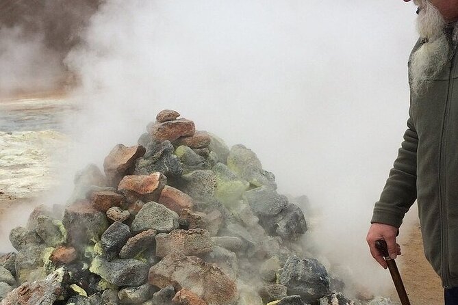 Lake Myvatn and Godafoss Waterfall for Cruise Ships from Husavik - Exploring Lake Myvatns Unique Geothermal Landscape