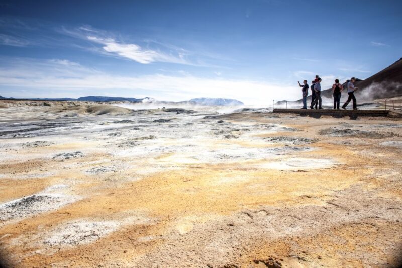 Lake Mývatn Classic Tour from Akureyri - The Spectacular Goðafoss Waterfall