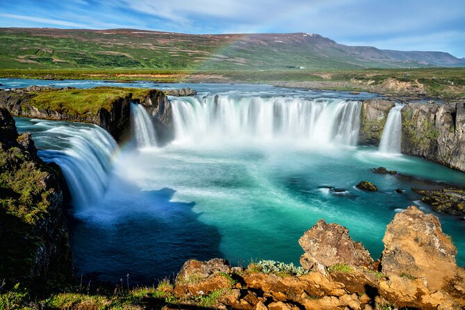 Lake Myvatn, Hot-Springs & Godafoss Waterfall Tour from Akureyri - Exploring the Iconic Godafoss Waterfall