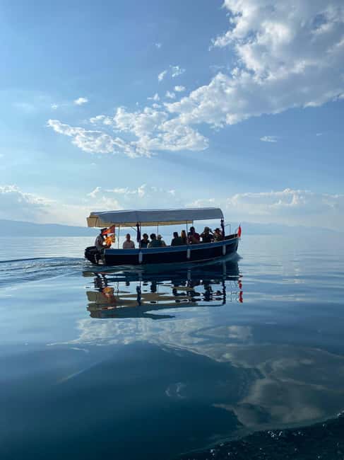 Lake Ohrid: Boat tour Bay of Bones, Sv. Naum with BBQ - Visit the Bay of Bones and Discover Ancient Life