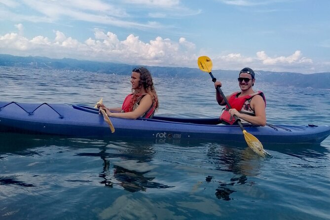 Lake Ohrid Kayaking with beach and BBQ Lunch - Explore Lake Ohrid by Kayak with a Beachside BBQ and Scenic Views