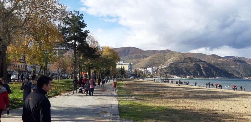 Lake Ohrid: UNESCO Heritage Tour & Hidden Gems - Crossing the Border and Visiting Lin