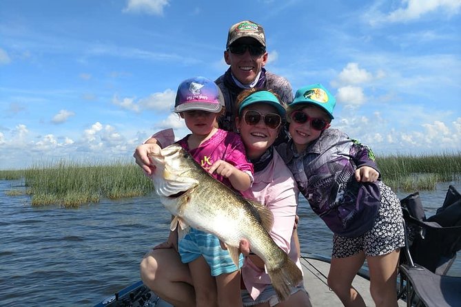 Lake Okeechobee Fishing Trips Near Fort Pierce Florida - Key Points