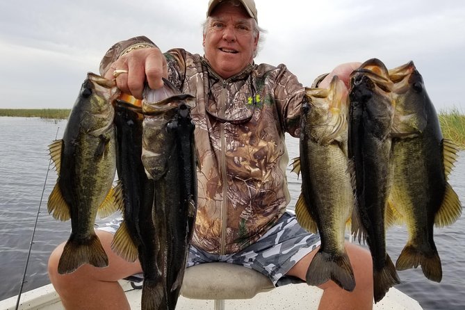 Lake Okeechobee Fishing Trips Near Fort Pierce Florida - Included Equipment and Supplies