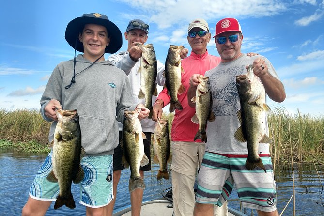 Lake Okeechobee Fishing Trips Near Fort Pierce Florida - Flexible Departure Times for Your Schedule