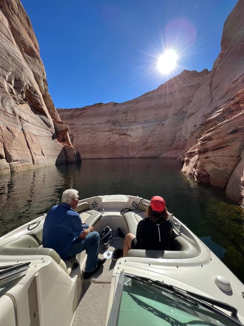 Lake Powell: Antelope Canyon 2-Hour Photo Boat Tour - Navigating Antelope Canyon’s Unique Rock Formations