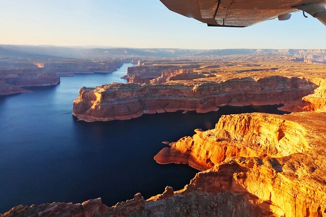 Lake Powell & Canyonlands National Park Scenic Charter - The Significance of Glen Canyon Dam and Cataract Canyon Rapids