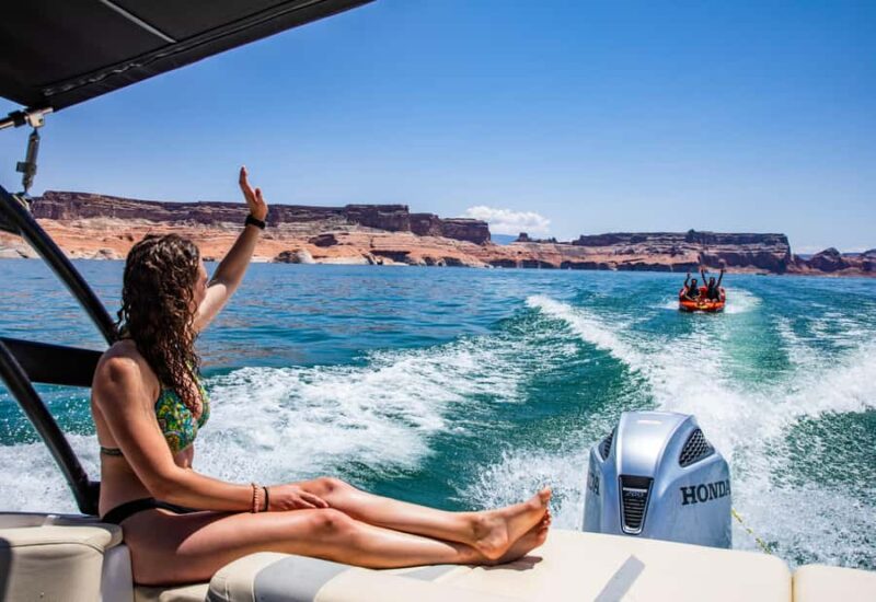 Lake Powell: Powerboat or Jet Ski Rental at Wahweap Marina - Wahweap Marina as the Starting Point for Lake Powell Adventures