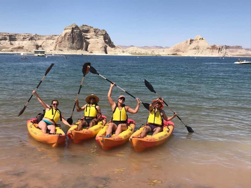 Lake Powell: Single Kayak Rental from Wahweap Launch Ramp - Starting Point at Wahweap Launch Ramp