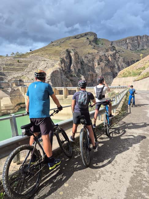 Lake Rosamarina: E-bike excursion from Altavilla Milicia - The Route Around Lake Rosamarina and Its Panoramic Views