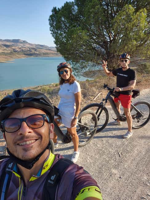 Lake Rosamarina: E-bike excursion from Altavilla Milicia - Expert Guides Share Local Flora, Fauna, and History