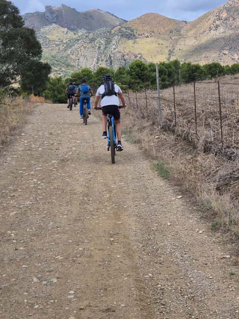 Lake Rosamarina: E-bike excursion from Altavilla Milicia - Logistics: Meeting Point and Group Size