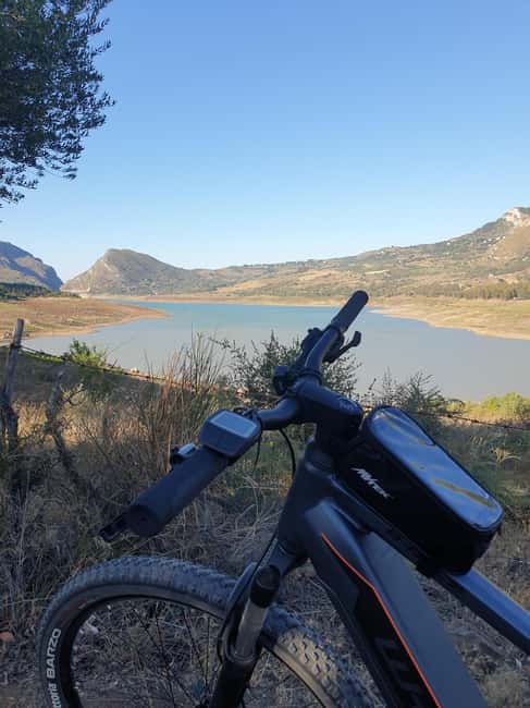 Lake Rosamarina: E-bike excursion from Altavilla Milicia - Suitable for Beginners and Experienced Cyclists