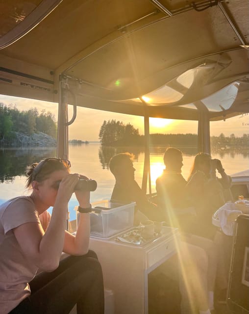 Lake Saimaa story cruise by Ecoboat in Puumala - Inclusions and Amenities