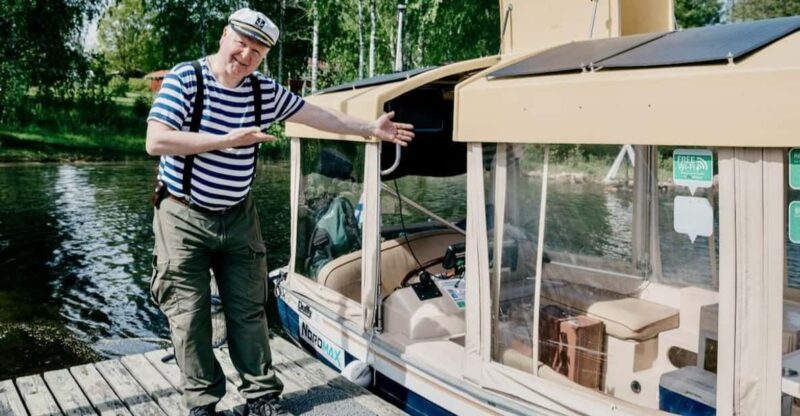 Lake Saimaa story cruise by Ecoboat in Puumala - Practical Details: Meeting Points and Accessibility