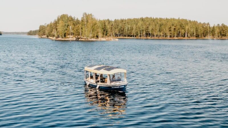 Lake Saimaa story cruise by Ecoboat in Puumala - Cost, Booking Flexibility, and Cancellation Policy