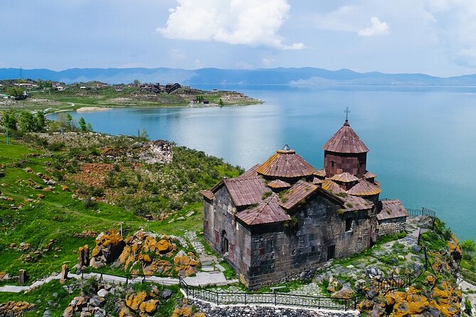 Lake Sevan, Hayravank, Noratus, Selim Pass, Jermuk, Areni - The Historic Monastery of Sevanavank on the Peninsula