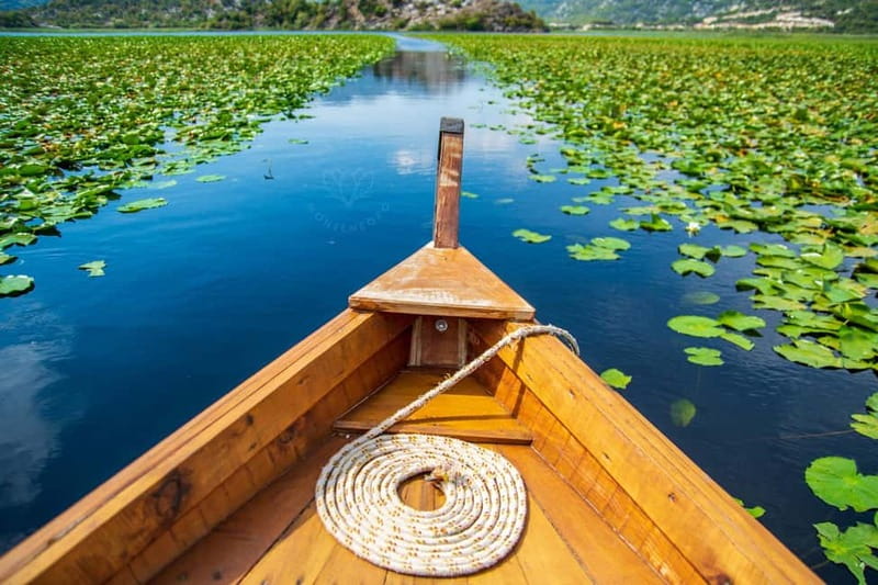 Lake Skadar: from Budva, Kotor, Tivat - Visiting Gorica Island: From Prison to Heritage Site
