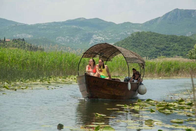 Lake Skadar: Guided Nature Cruise with Drinks - The Swimming Break at a Hidden Lake Spot