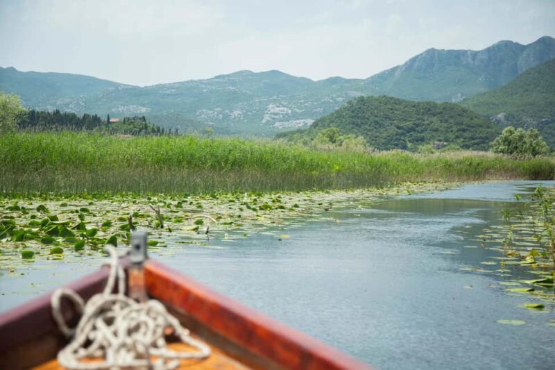 Lake Skadar: Guided Nature Cruise with Drinks - The Return Through Rijeka Crnojevicas Entrance