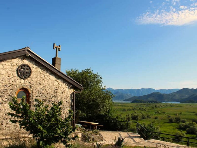 Lake Skadar: Guided Panoramic Boat Tour to Kom Monastery - Key Points
