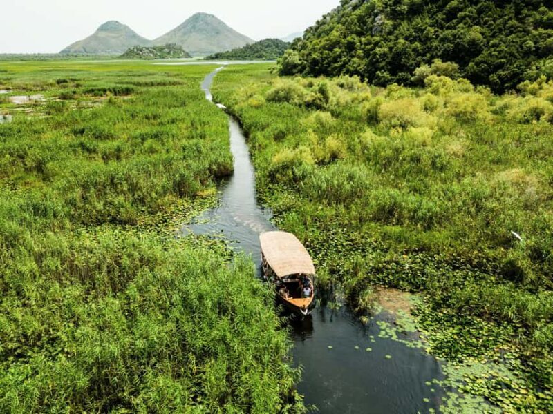 Lake Skadar: Guided Panoramic Boat Tour to Kom Monastery - Water Lily Islands and Scenic Wildlife Viewing
