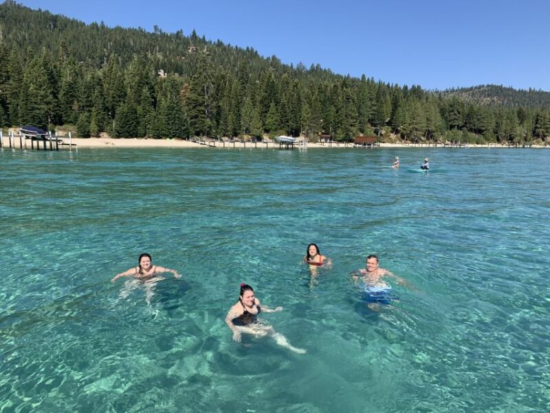 Lake Tahoe: 2-Hour Private Boat Trip with Captain - Exploring Emerald Bay and Its Iconic Landmarks