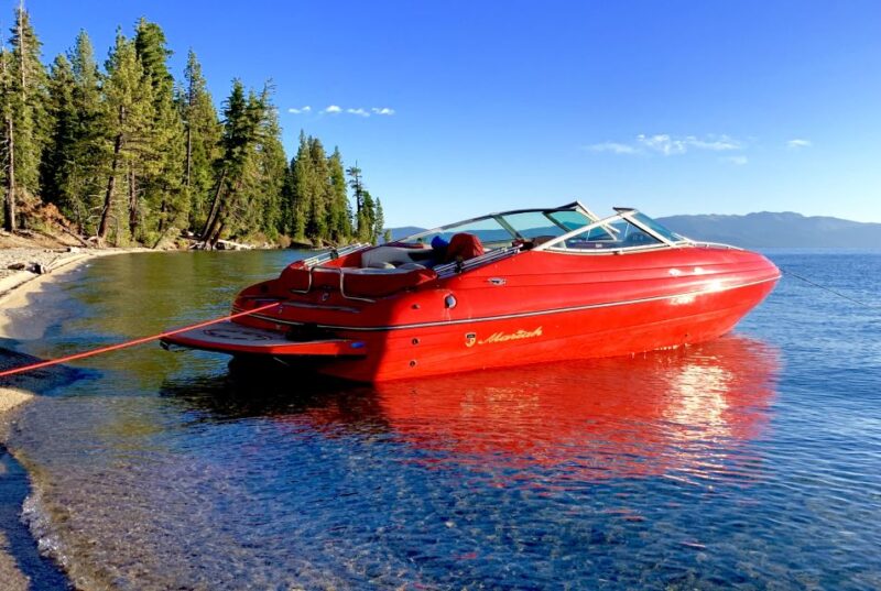 Lake Tahoe: 2-Hour Private Boat Trip with Captain - Comparing This Tour to Other Lake Tahoe Experiences