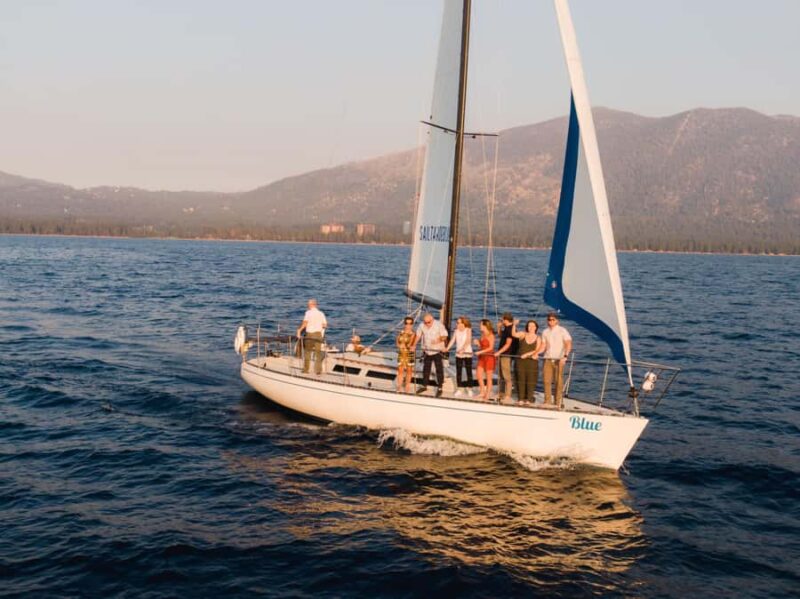 Lake Tahoe: 2-Hour Sailing Cruise with Drinks - The 2-Hour Sailing Experience on Lake Tahoe