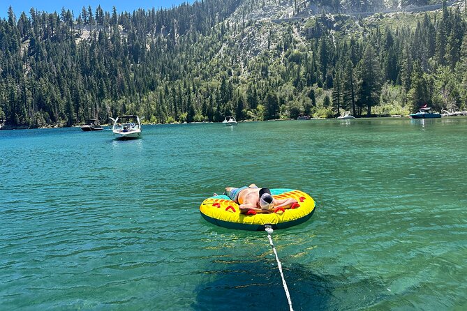 Lake Tahoe Boat Tour - Key Points