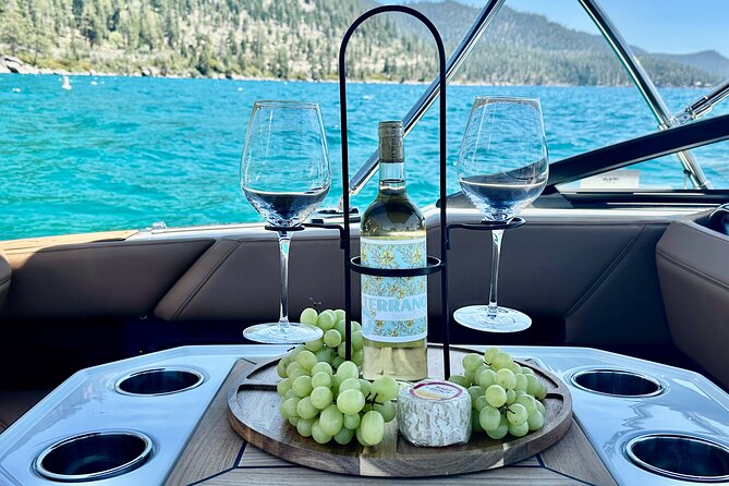 Lake Tahoe Boat Tour - Exploring Lake Tahoe’s Top Sights: Emerald Bay and Beyond