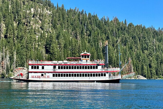 Lake Tahoe Boat Tour - The Experience of the Crew and the Captain