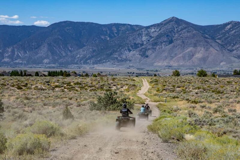 Lake Tahoe: Carson Valley Off Road Tour with ATV or RZR - Discover the Excitement of Carson Valley Off-Roading from Zephyr Cove