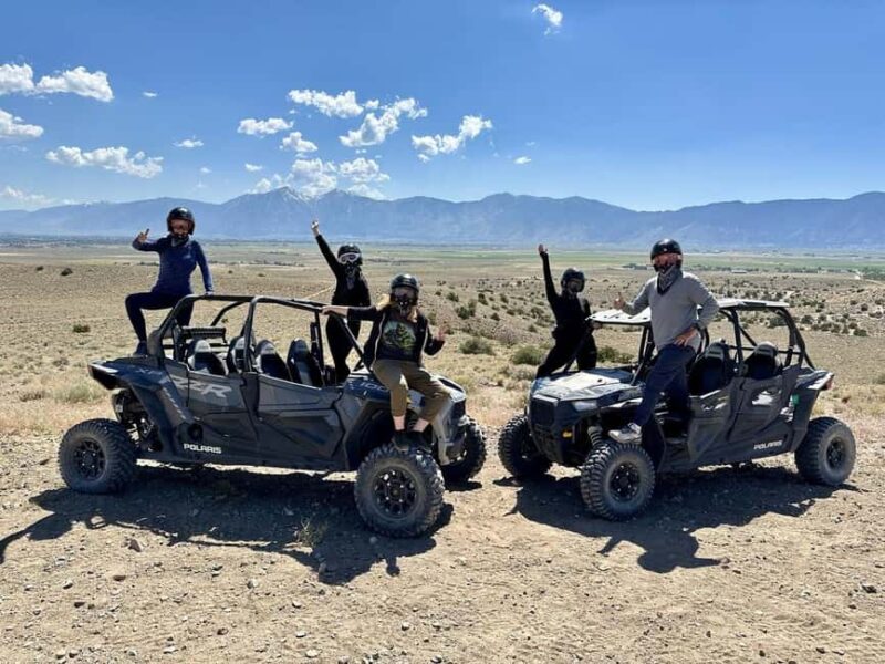 Lake Tahoe: Carson Valley Off Road Tour with ATV or RZR - Varied and Challenging Off-Road Terrain in Carson Valley